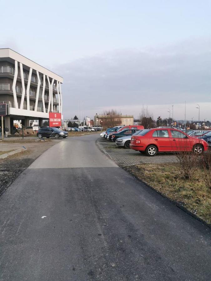 Szklane Tarasy Grabskiego Rzeszów Exteriör bild