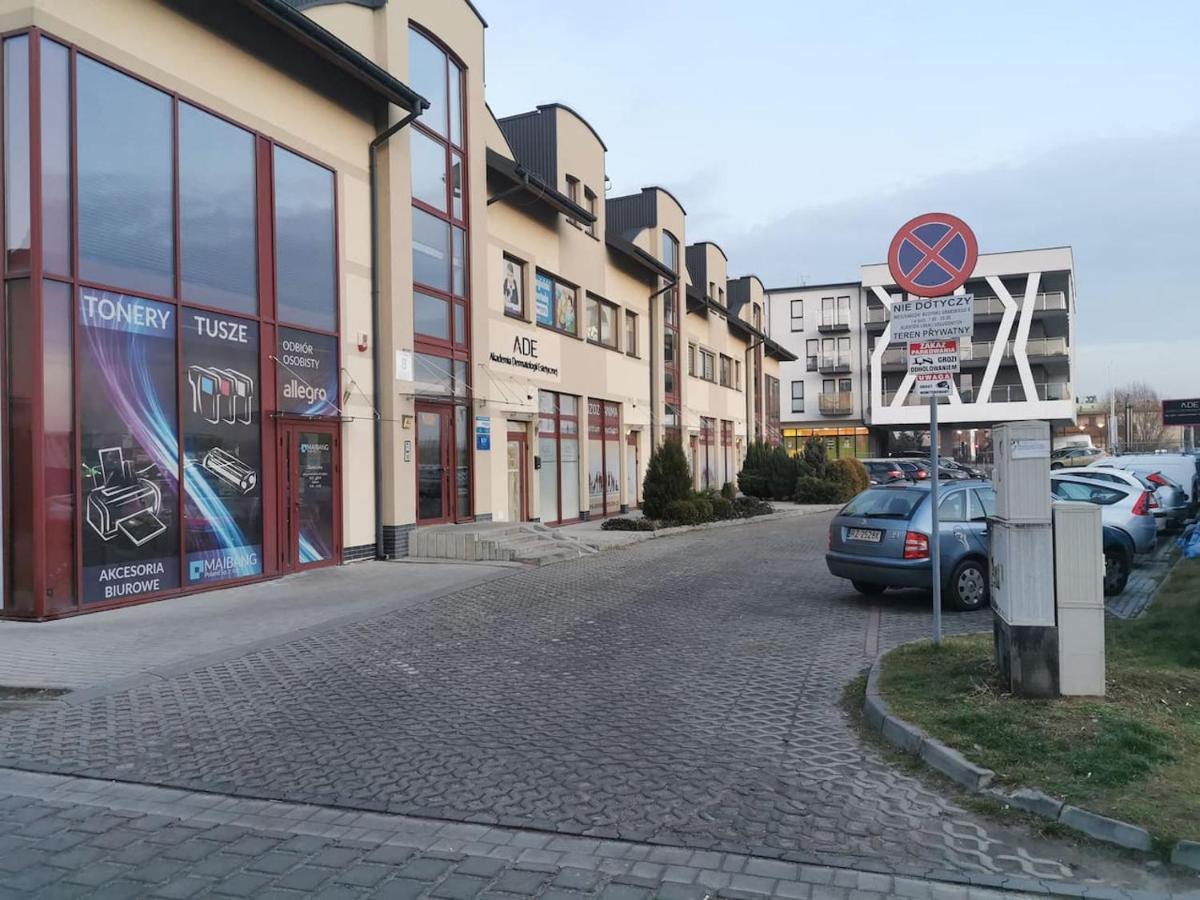 Szklane Tarasy Grabskiego Rzeszów Exteriör bild